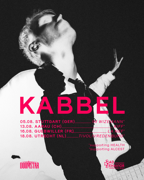 KABBEL Summer Tour 2026